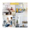 Visesunny Cesta de almacenamiento plegable para ropa_4