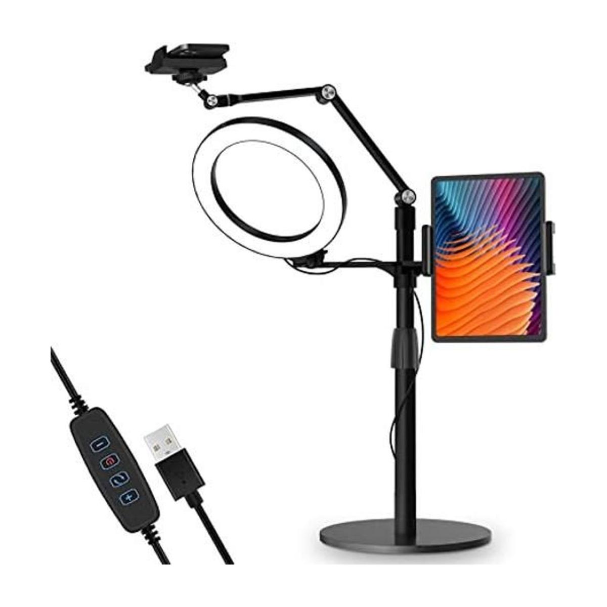 viozon Soporte de escritorio para selfie 3 en 1 altura