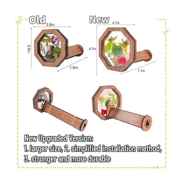 Kit de caleidoscopio natural para bricolaje nuevo juego_2