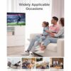 Interruptor HDMI 4K a 60Hz ActualizadoDivisor HDMI 3 en_2