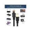 Veetcom Cable Ethernet Cat8 de 25 pies cable de red LAN_2