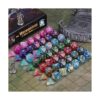 Juego de dados de calabozos y dragones con forma de_2