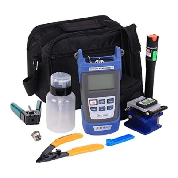 Kit de herramientas de terminación de fibra óptica kit de
