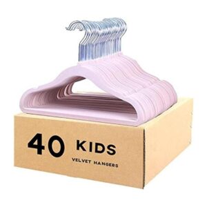 veeyidd Perchas de terciopelo para niños perchas_1