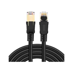 Veetcom Cable Ethernet Cat8 de 25 pies cable de red LAN_1