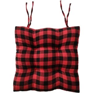 vctops Farmhouse Buffalo Almohadillas para sillas con_1