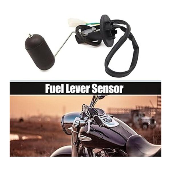 uxcell motocicleta Scooter 2 cables Medidor Aceite de_2