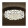 Uznhty Lámpara LED de cristal minimalista de montaje_1