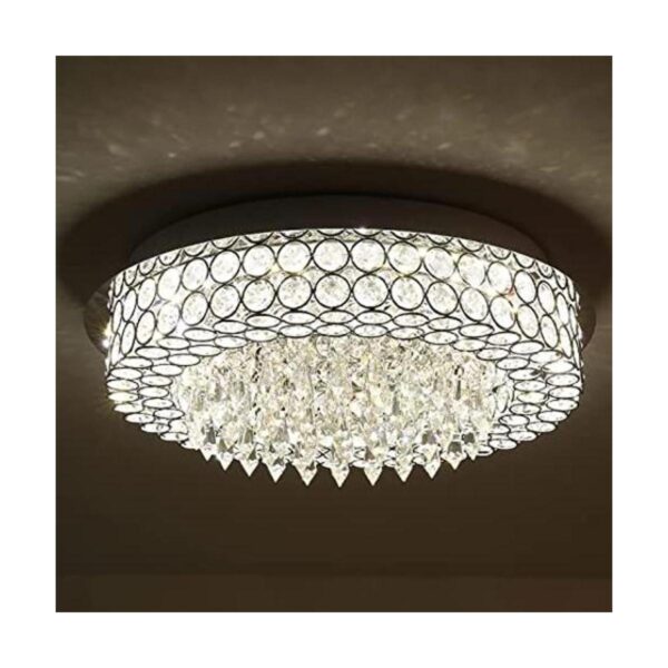 Uznhty Lámpara LED de cristal minimalista de montaje_1