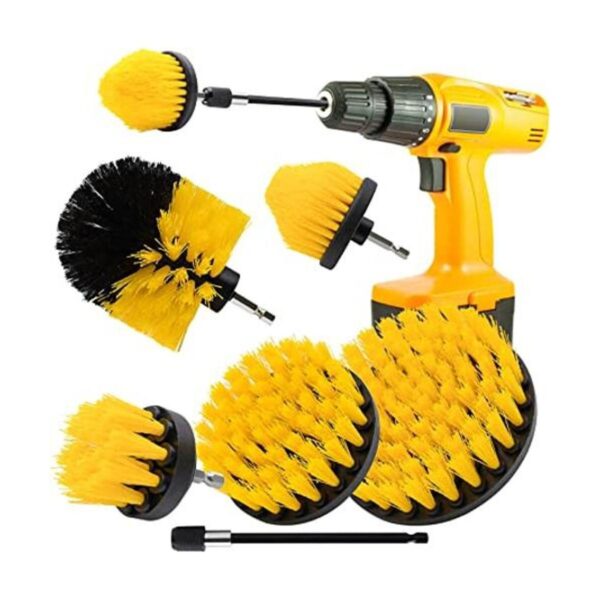 Juego de accesorios de cepillo de taladro 5 cepillos de