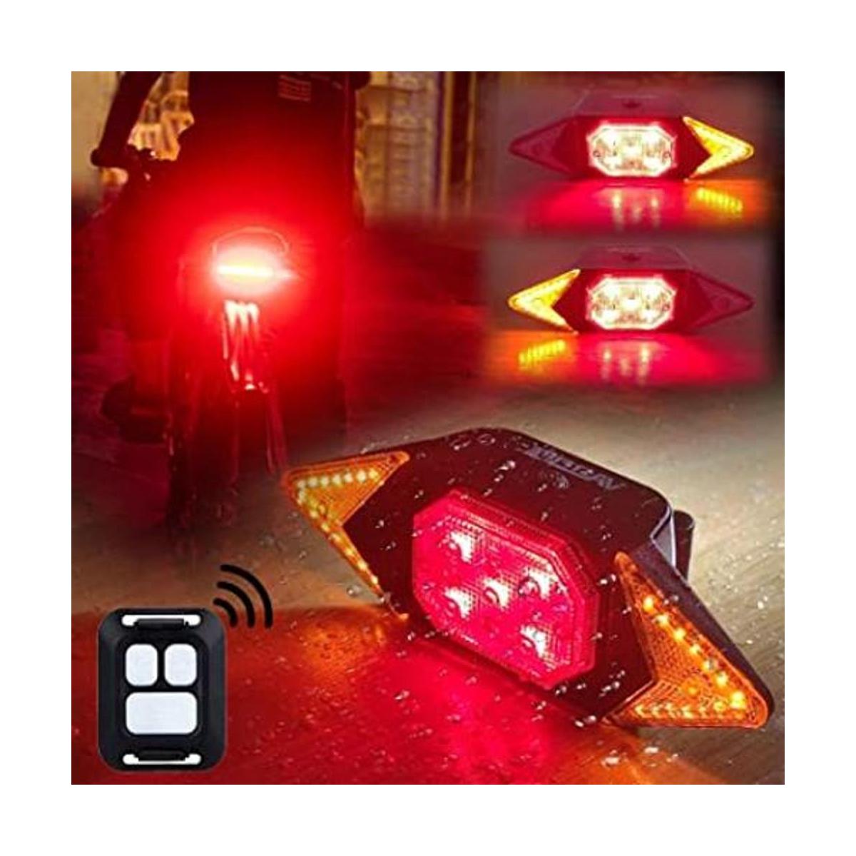 Las mejores señales de giro para bicicleta luces traseras