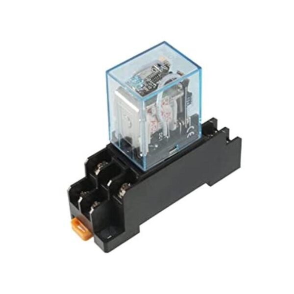 uxcell A14071800ux0297 Riel DIN de 1.378 in DPDT 8P Relé_1