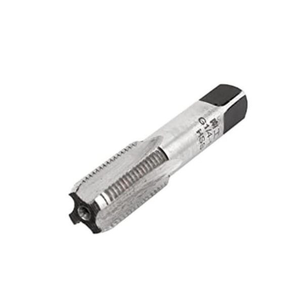 Uxcell G Tubo De 14 19 BSP 55 Grados hilo HSS llave 4_1