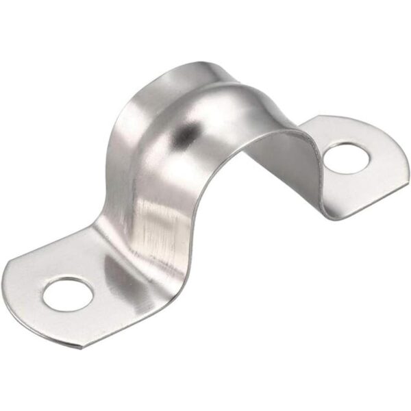 uxcell Correa rígida para tubería acero inoxidable 304_1