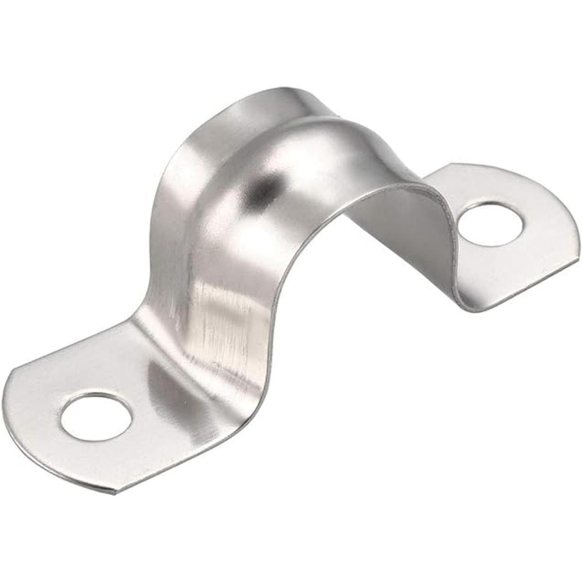 uxcell Correa rígida para tubería acero inoxidable 304