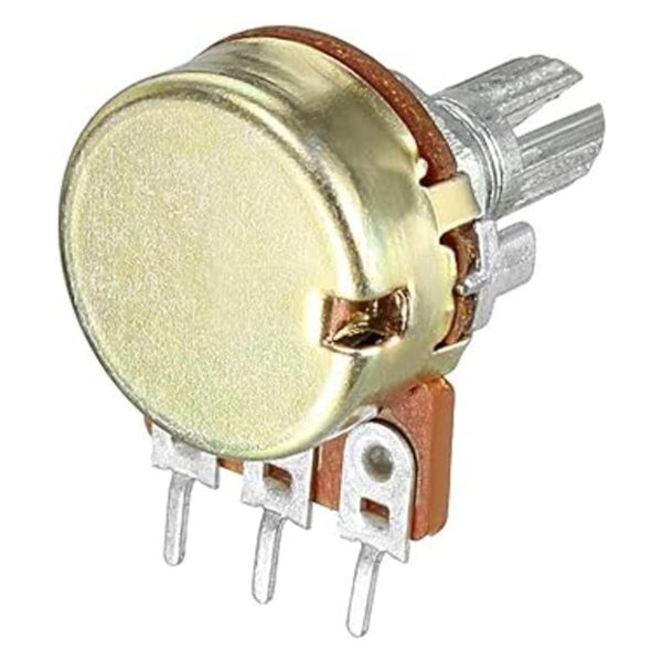 uxcell WH148 Ohm Potenciómetro de película giratoria de_3