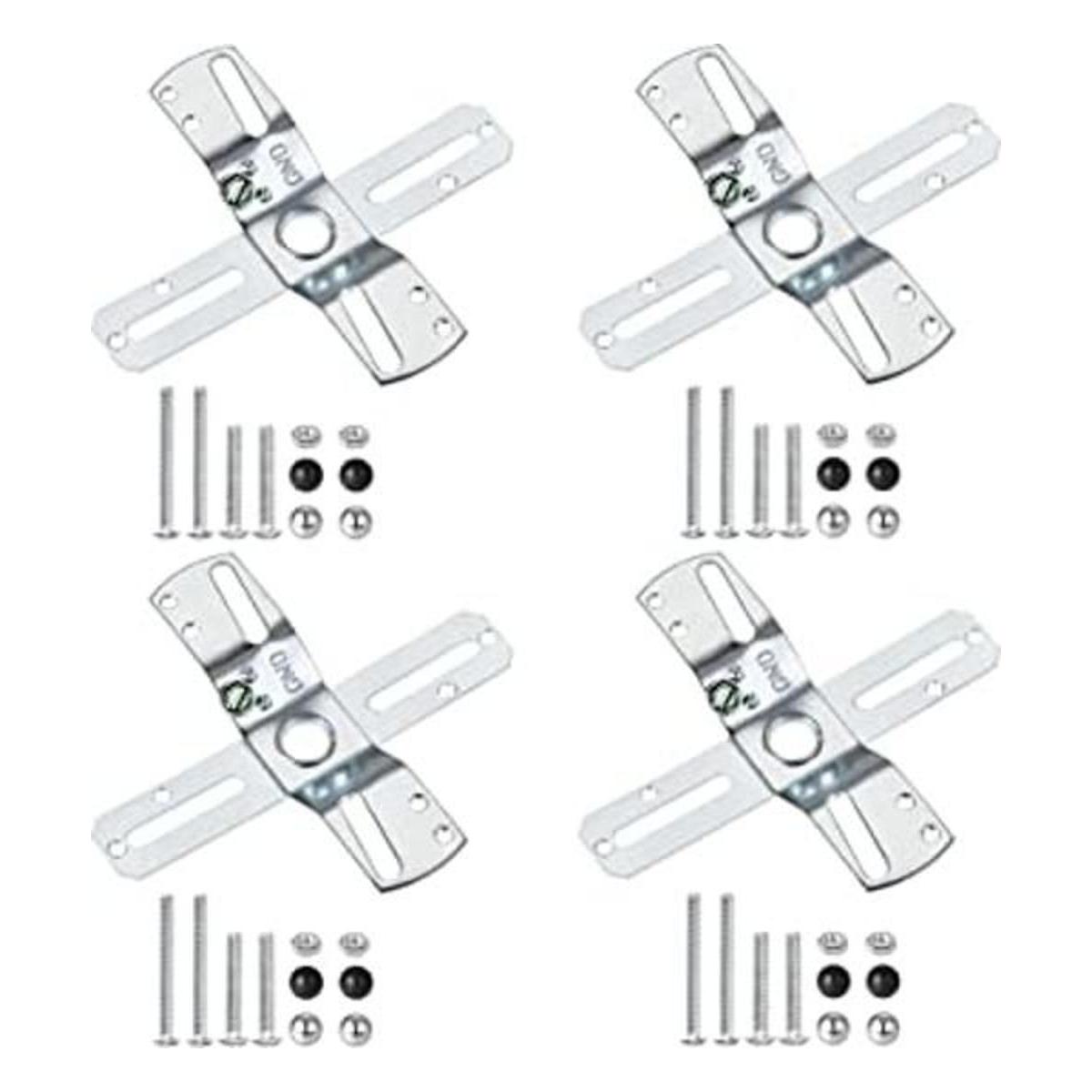 uxcell Kit de barra transversal de luz de 4 pulgadas