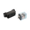 uxcell A14071800ux0297 Riel DIN de 1.378 in DPDT 8P Relé_2