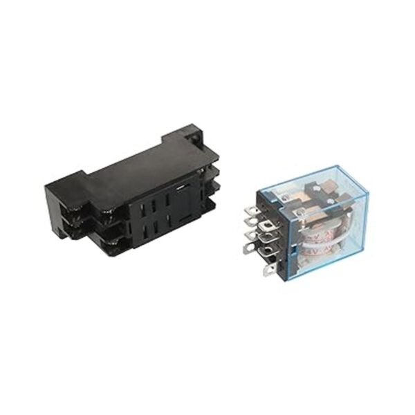 uxcell A14071800ux0297 Riel DIN de 1.378 in DPDT 8P Relé_2