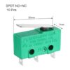 uxcell KW43Z3 Interruptor de límite micro SPDT NO NC 3_2