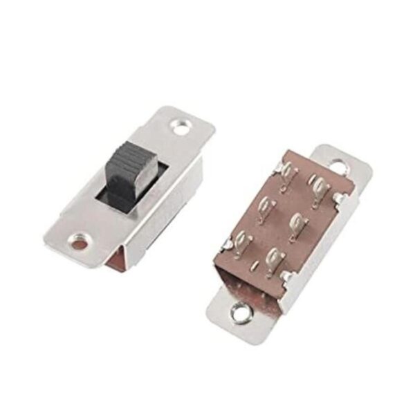 Uxcell 5 Pcs ONOFFON 3 Posición DPDT Panel 2P2T PCB_1