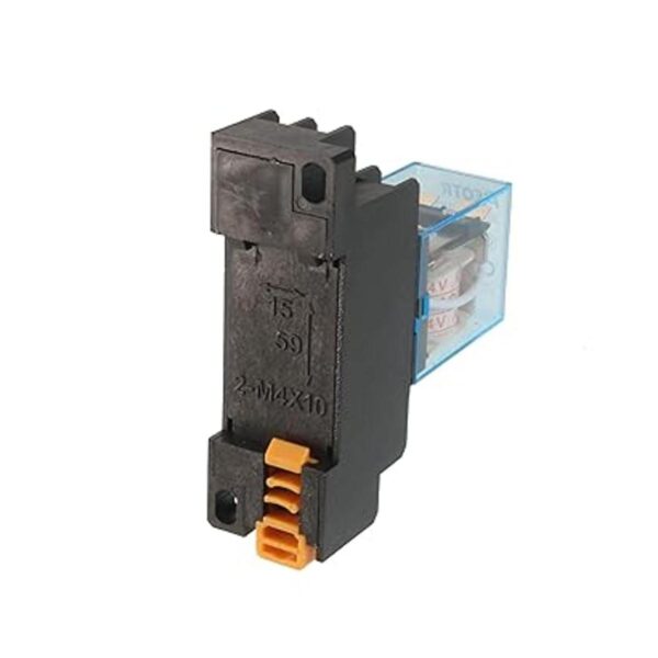 uxcell A14071800ux0297 Riel DIN de 1.378 in DPDT 8P Relé_4