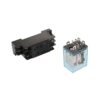 uxcell A14071800ux0297 Riel DIN de 1.378 in DPDT 8P Relé_3