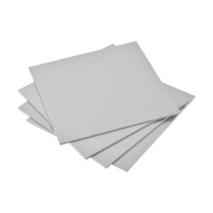 uxcell Hojas de espuma EVA grises de 10.0 x 10.0 in de_1