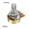 uxcell WH148 Ohm Potenciómetro de película giratoria de_2