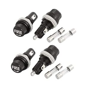 uxcell a15071500ux0372 Tapón de rosca montado en panel de_1