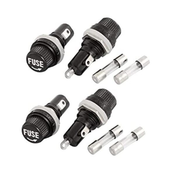 uxcell a15071500ux0372 Tapón de rosca montado en panel de_1