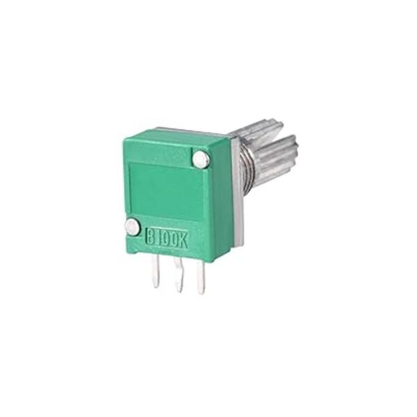 uxcell Potenciómetro B100K Ohm resistencias variables de_3