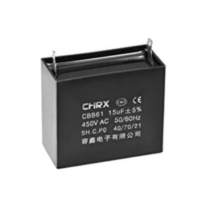 uxcell Condensador de ventilador de techo CBB61 15uF 450V_1