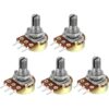 uxcell WH148 Ohm Potenciómetro de película giratoria de_1