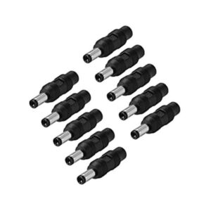 uxcell Adaptador de conector de corriente continua de 10_1