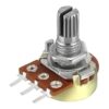 uxcell WH148 Ohm Potenciómetro de película giratoria de_4