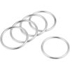 uxcell Hebilla de anillo o de 1.378 in de grosor 0.118 in_1