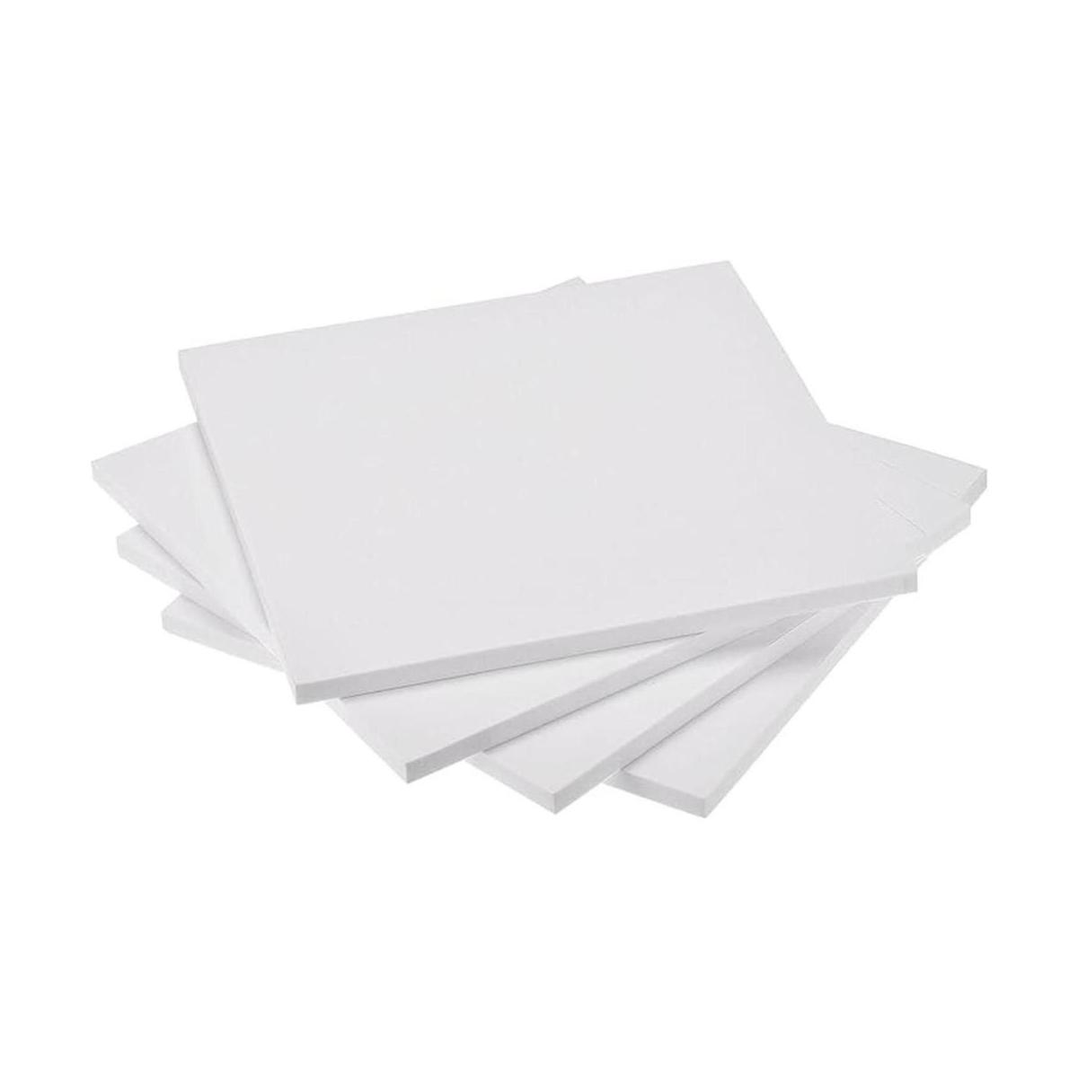 uxcell Hojas de espuma EVA blancas de 10 x 10 pulgadas de