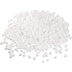 Uxcell 2 paquetes de bolas de espuma de poliestireno