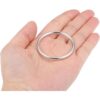uxcell Hebilla de anillo o de 1.378 in de grosor 0.118 in_3
