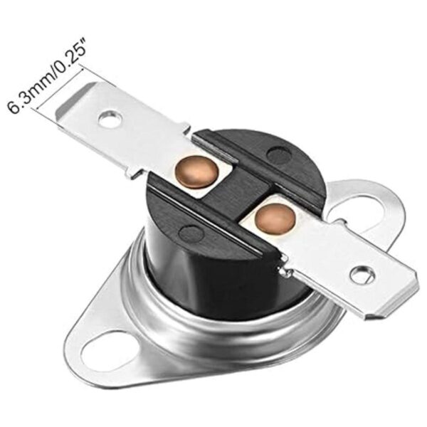 uxcell KSD301 Termostato 221.0 F221F 10A Normalmente_3