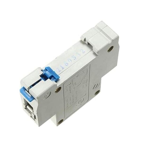 uxcell 1 poste 32A 230400V Disyuntor miniatura de bajo_2