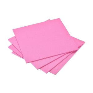 uxcell Hojas de espuma EVA rosa de 10 x 10 pulgadas de_1