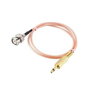 uxcell Cable de audio coaxial BNC macho a 0.138 in 18_1