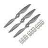 uxcell RC Hélice CW 7.9 x 3.9 in 2 paletas para avión_1