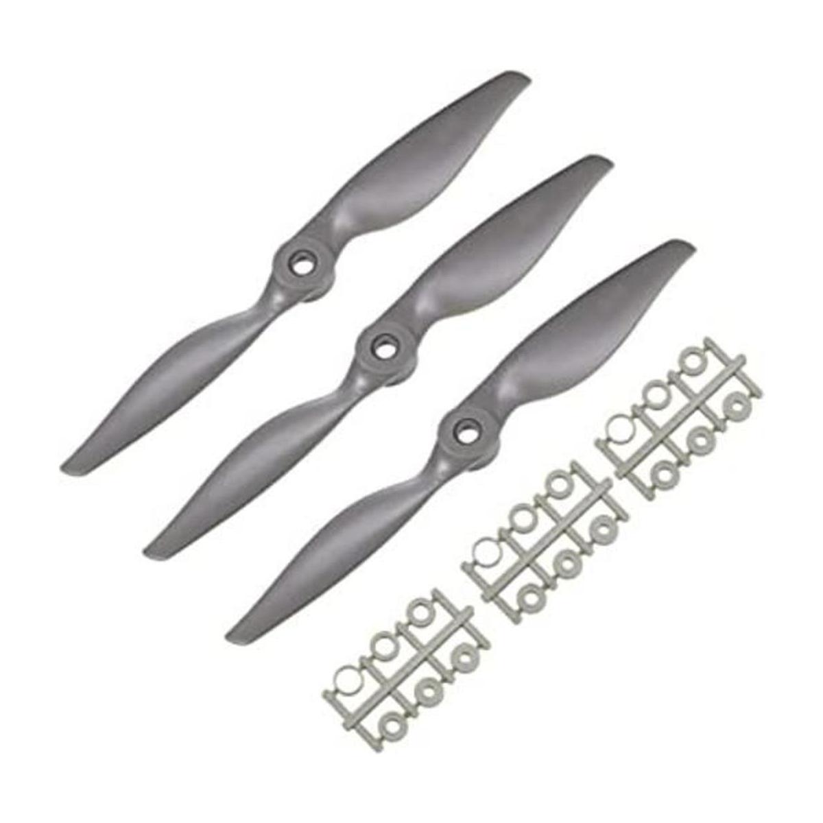 uxcell RC Hélice CW 7.9 x 3.9 in 2 paletas para avión