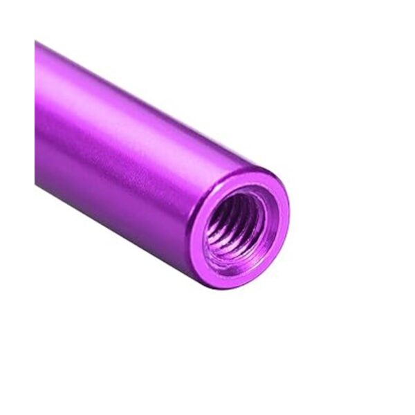 uxcell 10 unids M3x30mm redondo aluminio separación_3