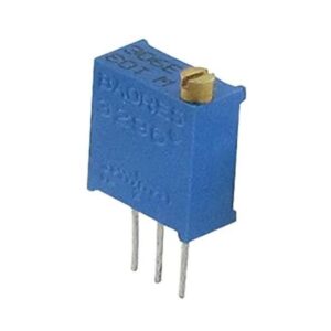 uxcell 3296 Paquete de 5 potenciómetros TrimPot con tres_1