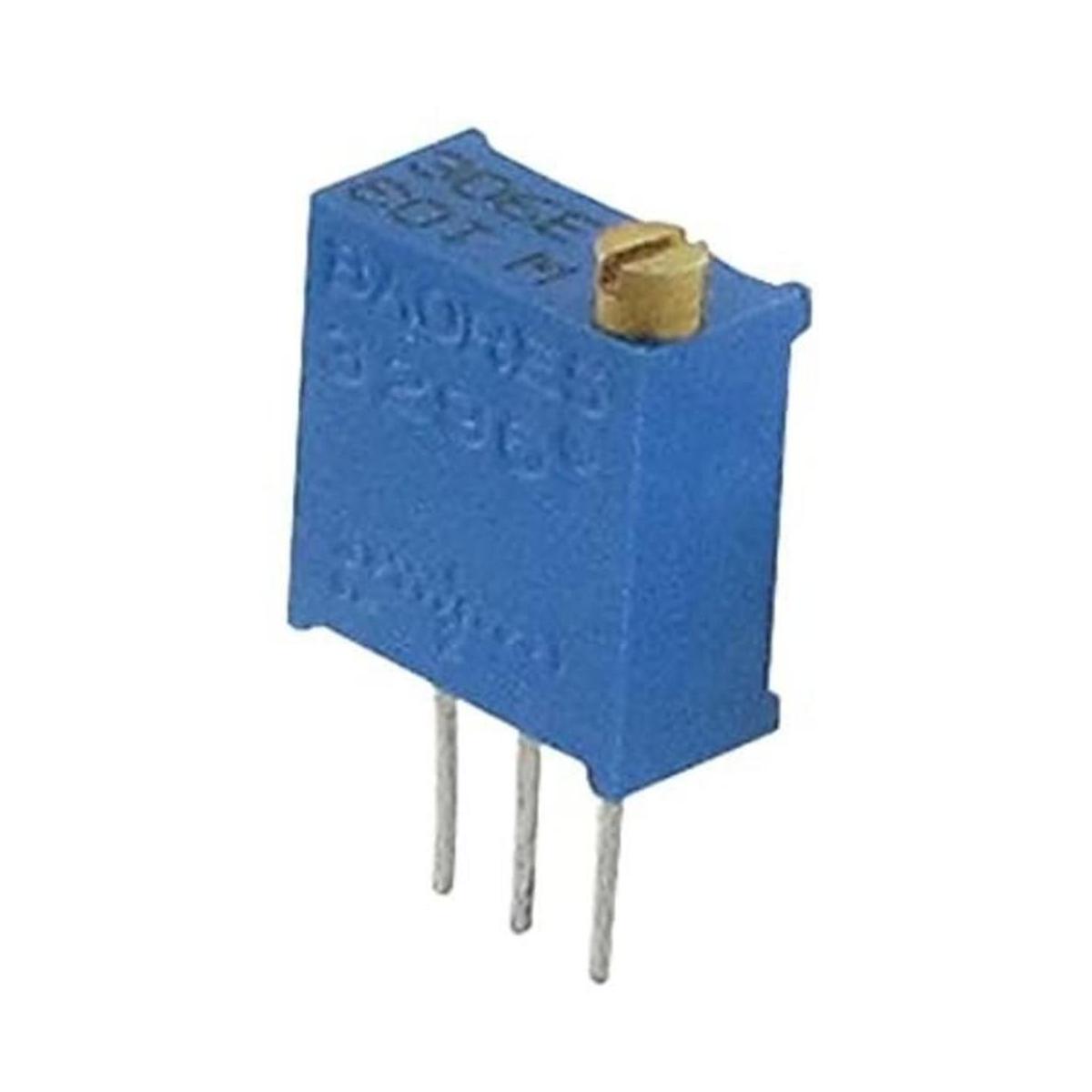 uxcell 3296 Paquete de 5 potenciómetros TrimPot con tres