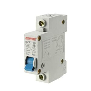 uxcell 1 poste 32A 230400V Disyuntor miniatura de bajo_1